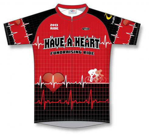 Athletic Knit Custom Cycling Jersey Design 1310 (ZC162-1310)